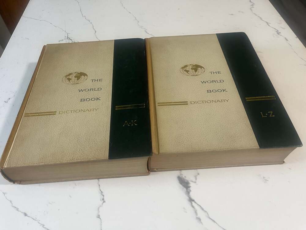 The World Book Dictionary 2-Volume Set (A-K and L-Z)